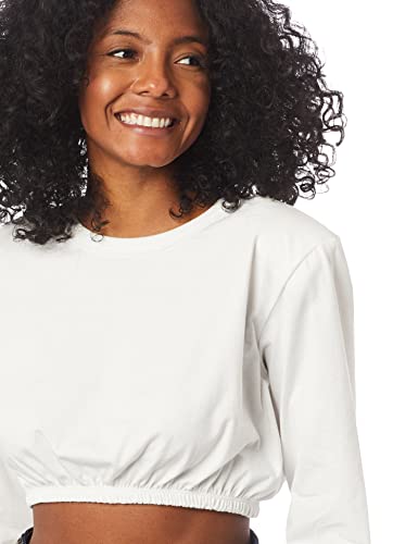 Blusa Manga Longa Colcci Feminino Off Shell M