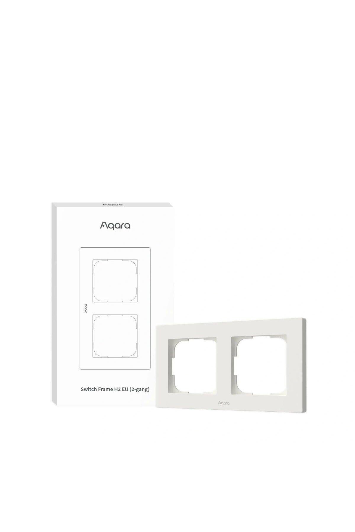 Aqara Marco de conmutación H2 EU blanco (2 módulos)