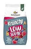 MUESLI KRUNCHY LOW SUGAR frutos rojos 375gr. BIO