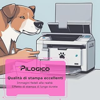 Pilogico 3 Toner TN2420 Compatibili per Brother MFC L2710DW L2710DN MFC-L2710DW MFC-L2710DN MFC-L2750DW HL-L2350DW DCP-L2510D DCP-L2530DW TN 2420 TN-2420 TN2410 Nero 3-pack