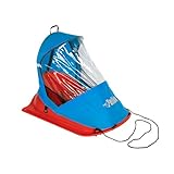 Pelican Baby Sled Deluxe with Weather Shield - Toddler Sled for Snow, Durable for Winter Sledding - Ages up to 24 Months