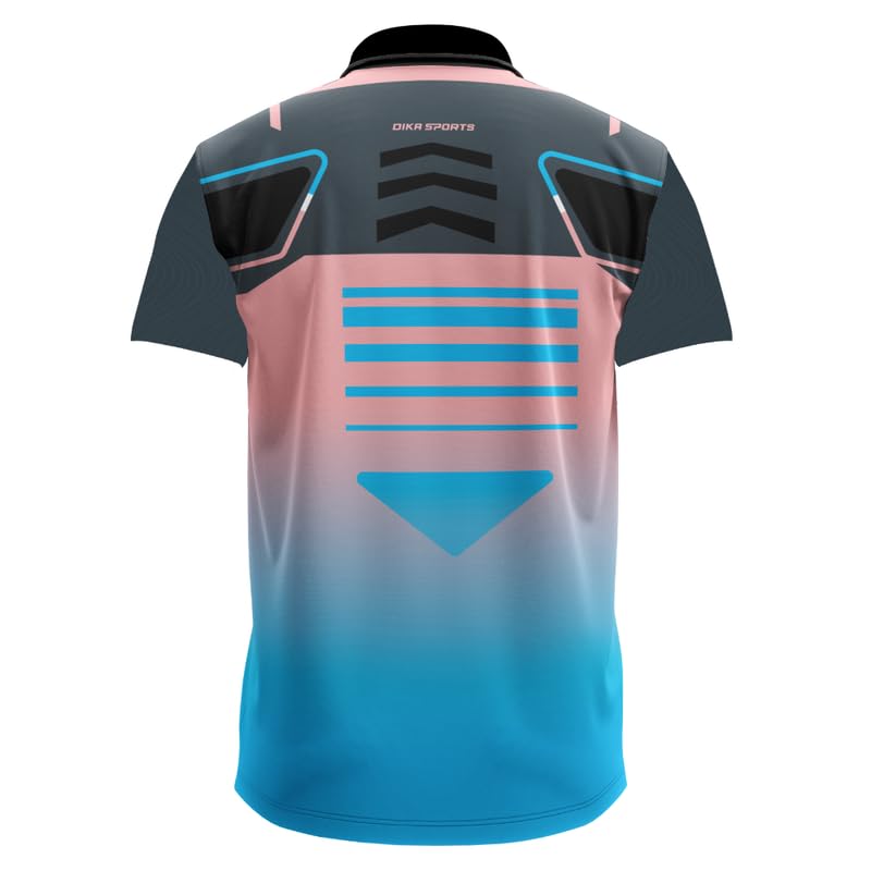 Image of Dika Sports Custom Add Name and Number Jersey for Men Cricket t-Shirt | 2 Year to 5XL