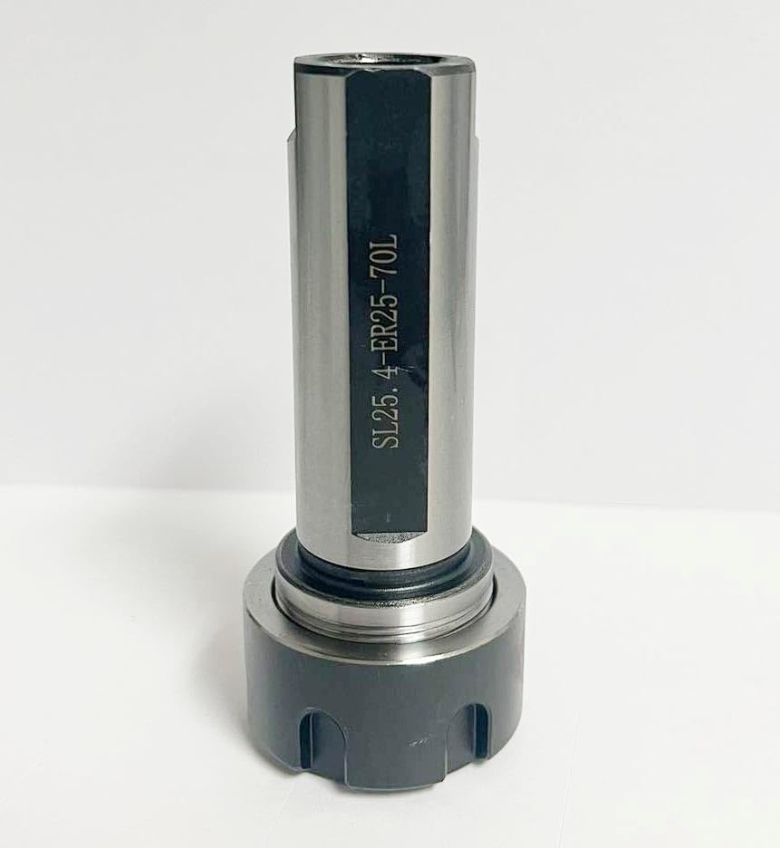 1.0" ER25 2.70" L Straight Shank Collet Chuck Holder CNC Milling Tool Holder
