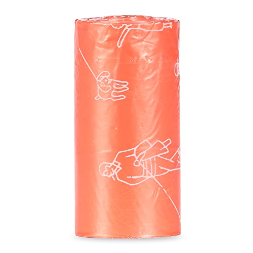 Image of Glad for Pets Heavy Duty Dog Poop Bags, Scented Leak-Resistant Waste Bags with Fun Print Design, Tear-Resistant for Confident Pickup, Fits Standard Dispensers, 6 Rolls, 90 Count