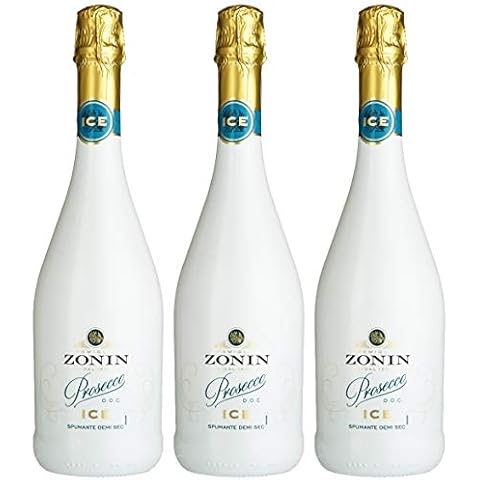 Zonin Prosecco Spumante Ice Glera Halbtrocken Cover