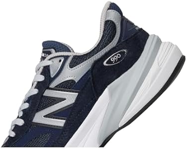 New Balance Tênis masculino Made in USA 990v6, Azul-marinho/azul