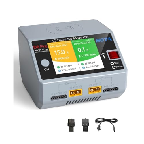 HOTA D6 Pro Dual Charger
