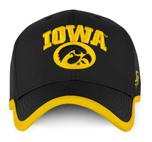Gorra ajustable Iowa Hawkeyes de béisbol miniatura 3