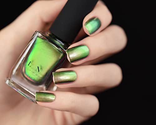 Image of ILNP Mutagen - Green, Blue, Red, Orange Ultra Chrome Color Shifting Nail Polish
