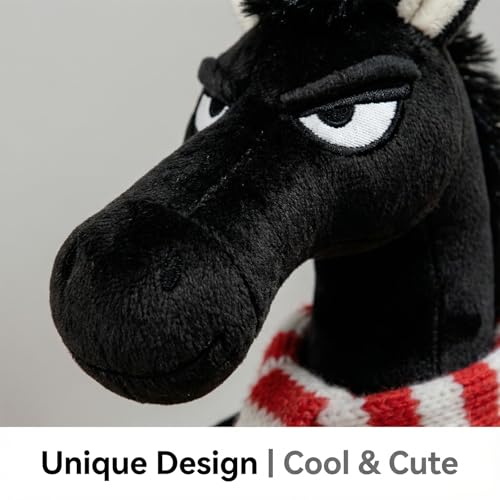 22cm Year of The Horse 2026 Lucky Mascot, Year of The Horse Gifts, Horse Plush Keychain Toy, Year of The Horse Decorations, Good Luck Guardian Plush Toy, Lucky Charm Symbolize, for Friends Family (B)