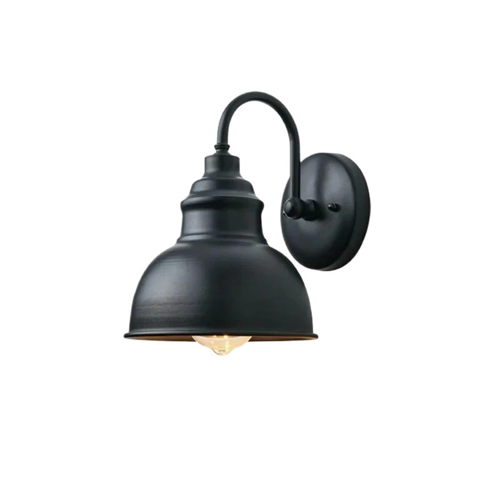 Lampe murale rétro étanche éclairage extérieur jardin cour terrasse balcon