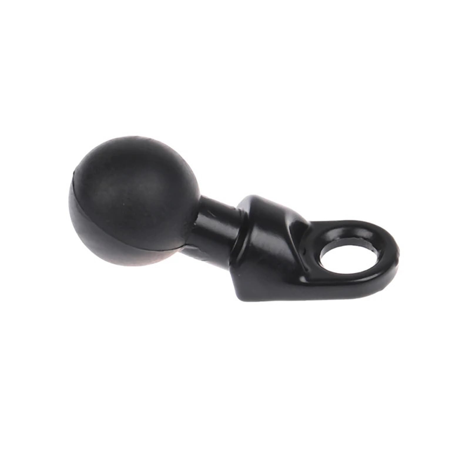 Motorcycle handlebar risers 1 szt. Podstawa kątowa motocykla z otworem 10 mm 1-calowy adapter z głowicą kulową Pasuje do uchwytów