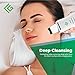 Captain Green Skin Scrubber Face Spatula, Pores Cleanser Exfoliator Blackhead Remover Comedones Extractor for Facial Deep Cleansing