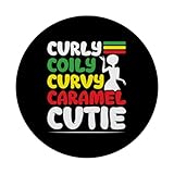 Zoom IMG-2 riccio coily curvy caramello cutie