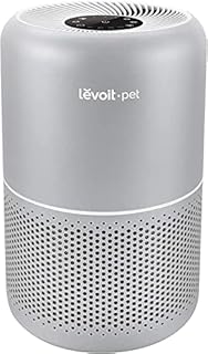 Levoit Air Purifiers for Home Allergies and Pet Hair, H13 True HEPA Air Filter for Bedroom, 24dB Filtration System with ARC Formula, Remove 99.97% Smells Odours Pollen Smoke Dust Mould, Core P350