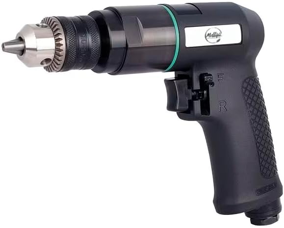 Air Drill, Key, 3/8, 1800 RPM, 16 CFM, Mfr: 21AA70-A