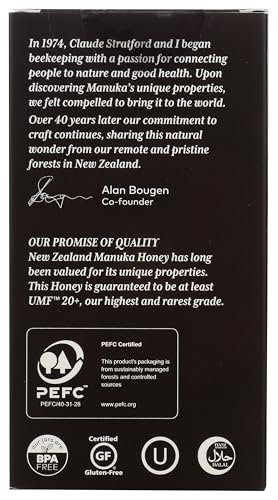 Raw Manuka Honey UMF 20+ 250 g miniatura 2