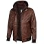 Brown | Edinburgh Hooded Jacket