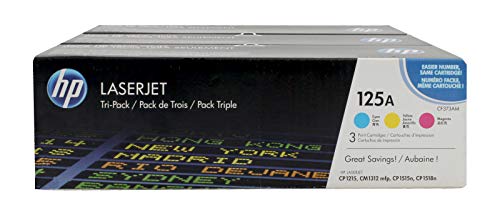 HP Pack de 3 CF373AM Cyan et Jaune - vue 10