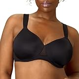 PLAYTEX Women's Underwire Bra, Dreamwire Plus-Size Bras Available, Convertible Straps, Moisture-Wicking, 4810