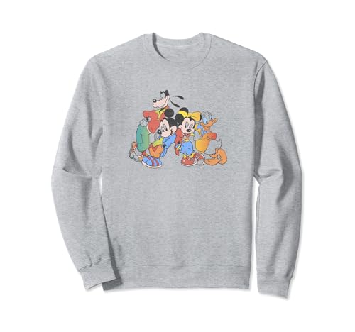 Sweatshirt Disney Mickey Mouse vêtement chaud et confortable pour parc