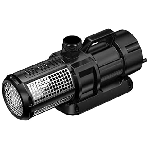 AquaOne CET-26000 regelbare Eco Teichpumpe 80-450 Watt 13000 bis 26000 L/h I Hochwertige Teichpumpe mit multifunktionalen Kontroller I Spezielle Pumpe für den Gartenteich I Filterpumpe Teich Cover