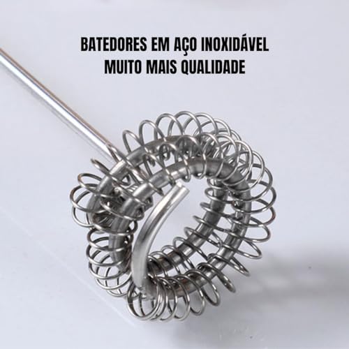 Mini Mixer Elétrico Recarregável: Potência, Praticidade e Liberdade em Cada Mistura