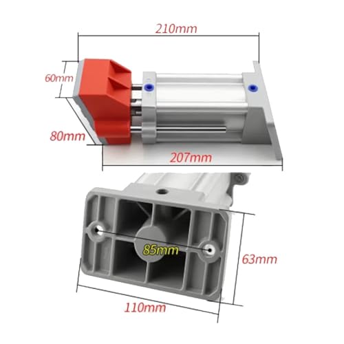 Machine à poinçonner incliné bois SU50X75 pour menuiserie haut de gamme