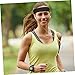 SUPVOX 6pcs Professional Sports Headband Elastic Breathable Comfortable Women Gym Yoga Running Hiking Golf