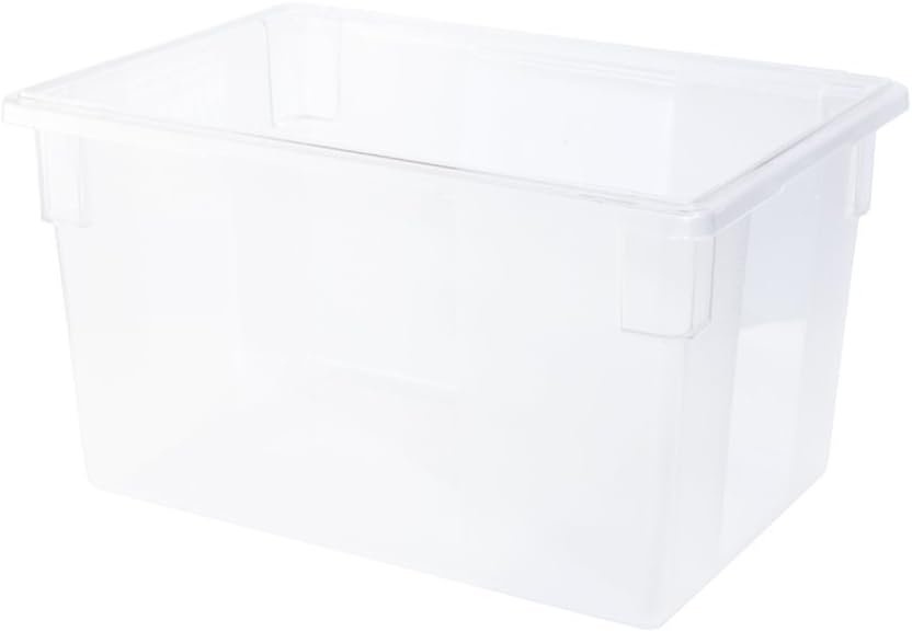Rubbermaid 5 gal Food Storage Box with lid-free design