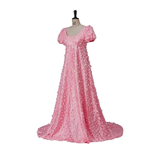 VEECOOCOS Daphne Regency Dress - Womens Pink Lace Dress - XL by VEECOOCOS - Used condition - Image 3