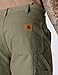 Carhartt Men's Loose Straight Washed Duck Dungaree, Moss, W32 x L32