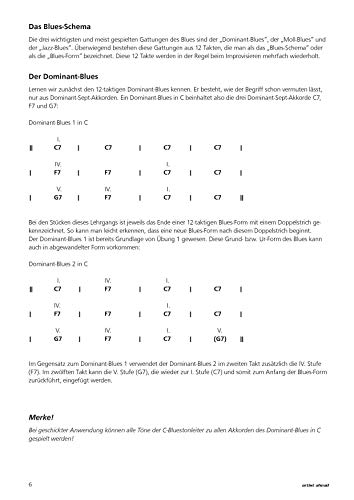 Die außergewöhnliche Schule für Blues-Piano: Der einfachste Weg zur perfekten Blues-Improvisation (inkl. Download). Lehrbuch für Klavier. Klavierschule. Klavierstücke. Klaviernoten. Musiknoten.