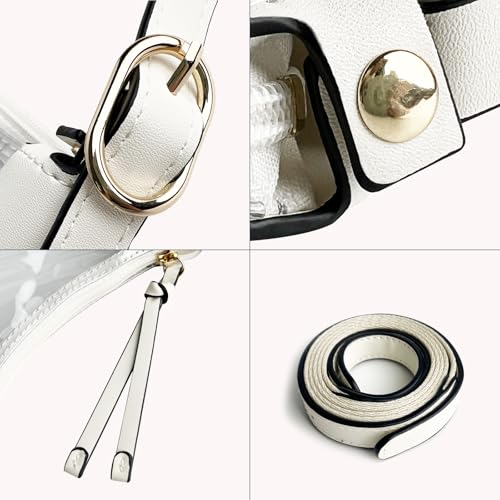 Clear Bag for Stadium Events – Clear Purses for Women Stadium Crossbody – Transparent Bag for Concerts, Sports, and Game Day4