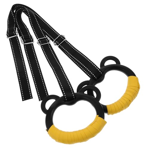 Anillas de gimnasia con cintas ajustables para entrenamiento