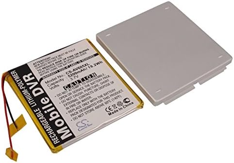 3.7V Battery Replacement is Compatible with AV605 WiFi 120GB AV605 120GB
