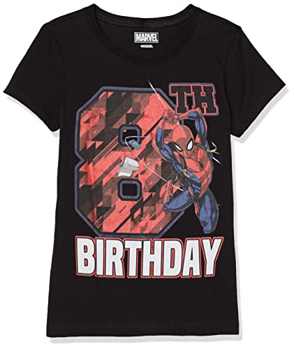 T-shirt Marvel pour fille modèle noir imprimé graphisme super-héroïne taille L