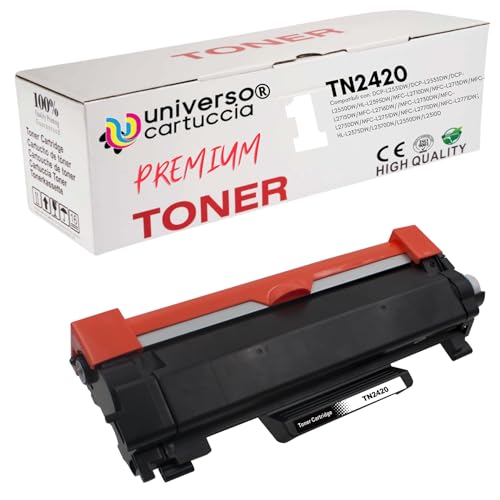Toner TN-2420 XL Haute Capacité Avec Puce Compatible Pour Brother HL-2310 - Neuf