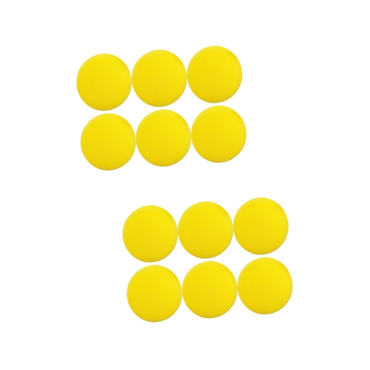 HOMSFOU 12 Pcs Sponge Brush Set for Boys and Girls Boys and Girls Paint Sponges Drawing Brush