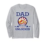 Photo Gallery dad level diventare padre papà giocatore regalo di nascita maglia a manica Photo Gallery dad level diventare padre papà giocatore regalo di nascita maglia a manica