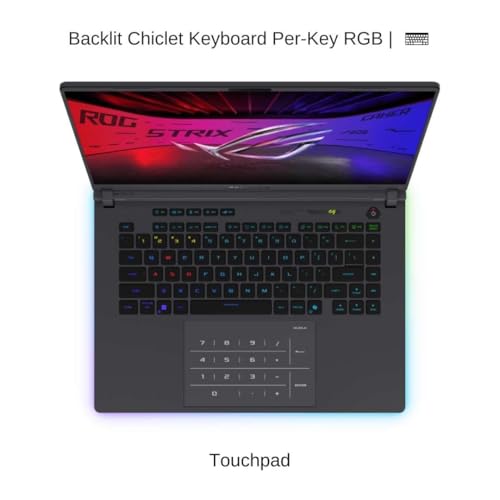 Image of HIDevolution [2025] ASUS ROG Strix G16 G615LM 16 inch WQXGA 240Hz IPS-Level, 2.1 GHz Ultra 9-275HX, RTX 5060, 32 GB DDR5 RAM, 2 TB PCIe SSD, Windows 11 Home