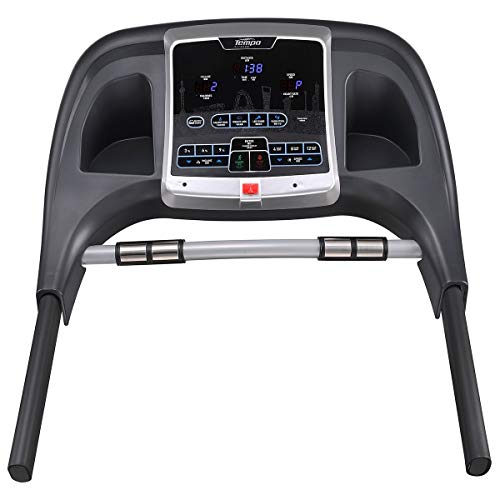 Esteira Ergométrica Elétrica C/Inclinação 110W T82 Tempo/Johnson