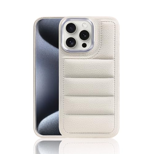 Coque iPhone 15 Pro Max cuir antichoc pour objectif photo