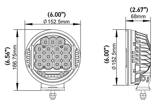 Image of Hella 500 LED Driving Lamp