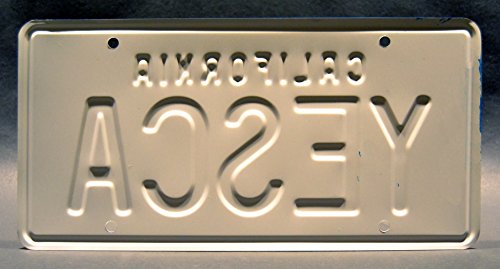 Celebrity Machines Cheech & Chong’s Up In Smoke | Metal Stamped License Plates #TOP4
