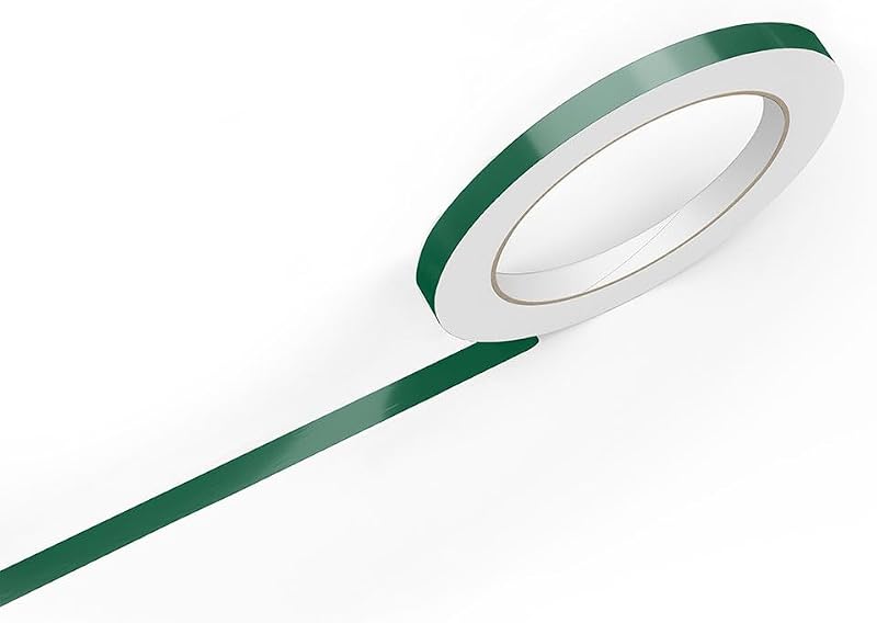 Fita de friso automotivo adesivo 3M 50 verde-escuro brilhante Rvinyl 3/4" x 45,72 m – 1 rolo
