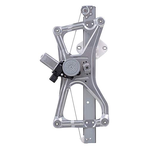 Brock Replacement Driver And Passenger Front Power Window Lift Regulators & Motors Assemblies Compatible With 06-11 Civic 72250-Sna-A03 72210-Sna-A03 #TOP1