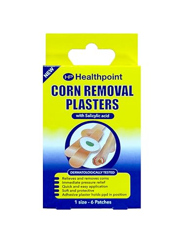 Healthpoint Corn Removal Plasters, 6 Patches