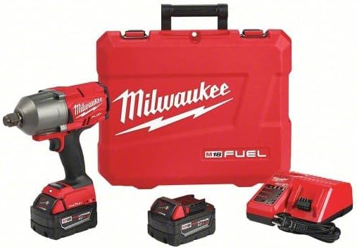 Milwaukee 2864-22R 18V Brushless 3/4'' High-Torque Impact Wrench ...