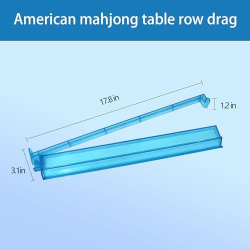 Set de 4 Racks con Empujadores para Mahjong miniatura 3